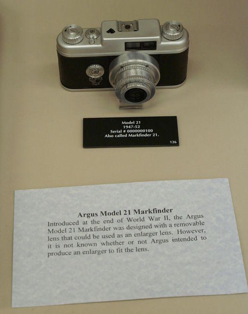 Model 21 serial no 100