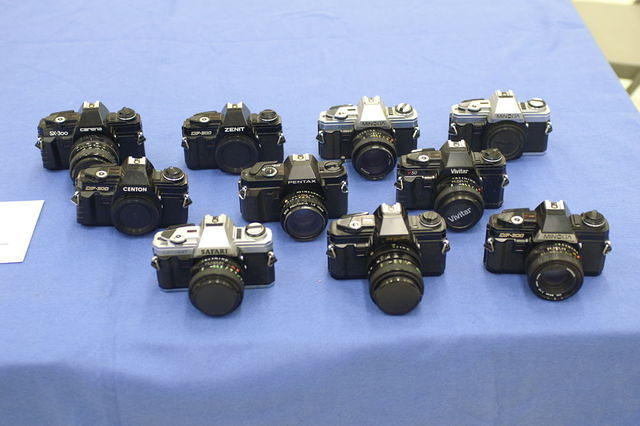 Ron's SLR's