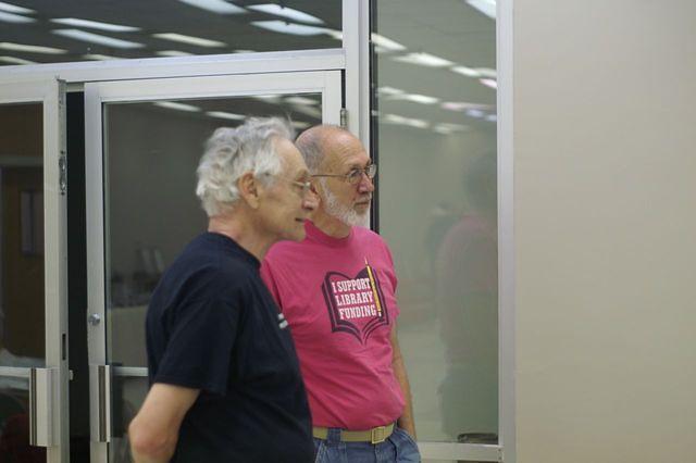Joe and Stephen