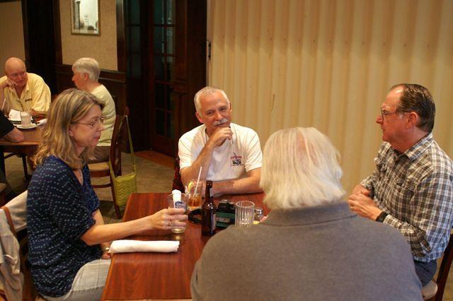 Linda, Randy, Bob, and Tom