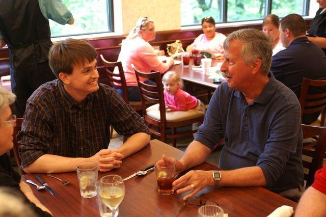 Alexander and John