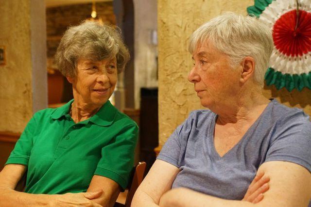 Jane and Pam