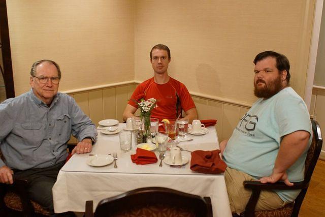 Bob, Matt W., and Matt J.