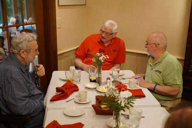 Ed, Les, and Richard