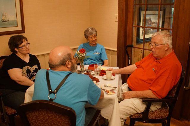 Beth, J. Ed, Jane, and Ron