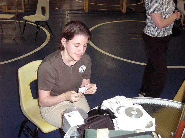 Margaret Furr Stuffs DVD Envelopes