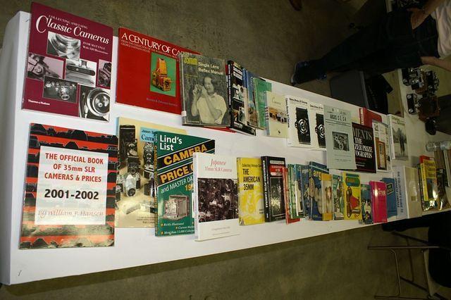 Lots of Argus & other camera books