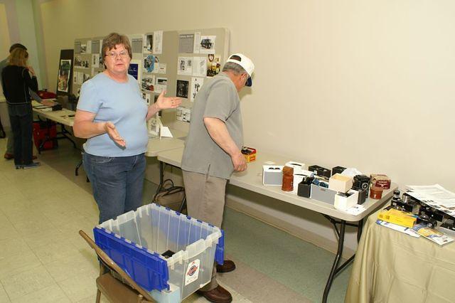 Vaughn & Sandra packing up