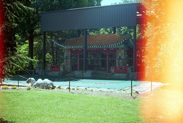 Definitely a light leak somehow?