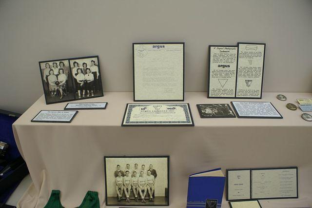 The Argus Museum Display
