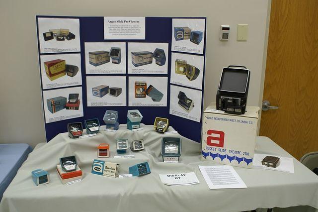 Bob Kelly's Slide Viewer Display