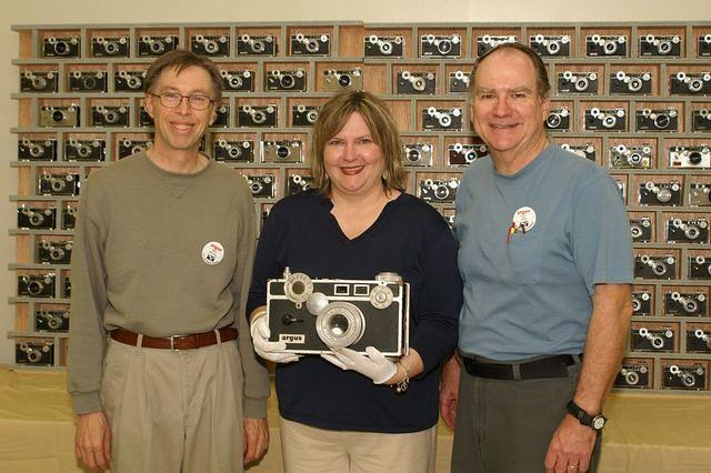 Photo op with City of Eden representative Cindy Adams