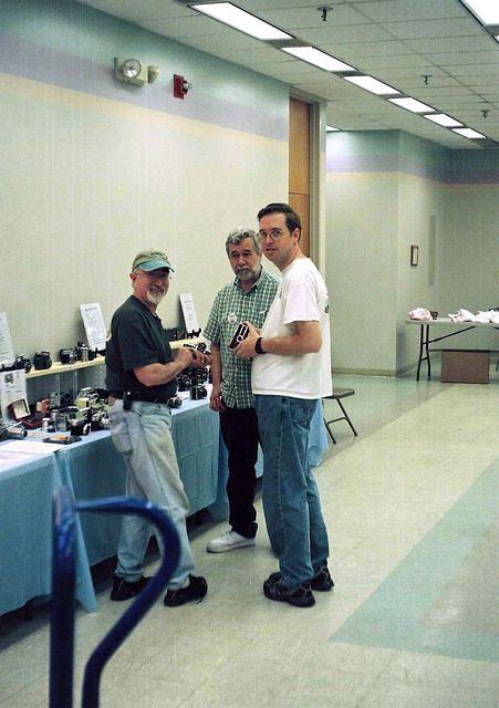 Richard, Ed, and Wesley