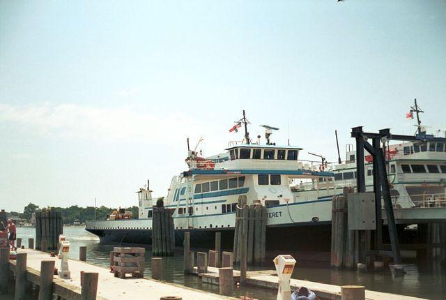 Ferry to the Mainland