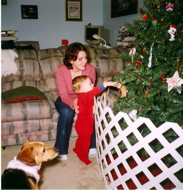 Robert and his mom.  Taken with the aid of a 5b flashbulb @ f/16.