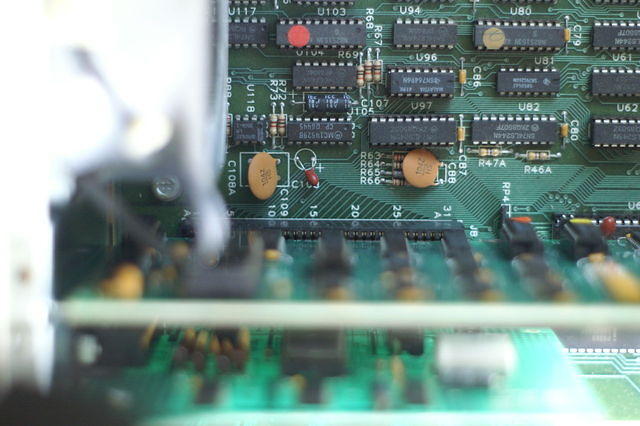 Numbered Slot Pins