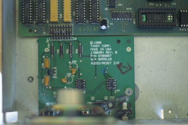 Rev B Sound Card