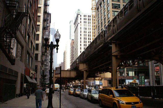 Downtown on Wabash