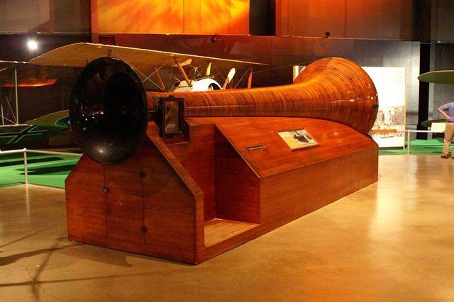 Early Wind Tunnel
