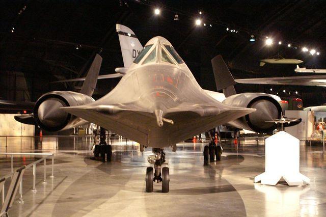 SR-71 Blackbird