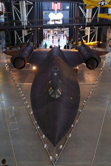 SR-71 Blackbird (traveled LA to Dulles in 64 minutes)