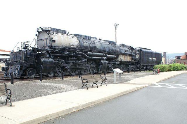 Big Boy at Steamtown