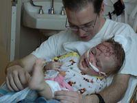 tickle time with daddy!