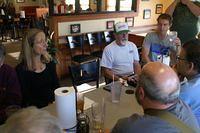 Pam, Richard, and Matt