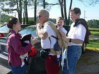 The Furr clan prepares to tour Chinqua Penn