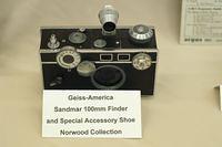 Geiss-America Sandmar 100mm Finder and Special Accessory Shoe