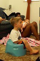 He loves that movie...