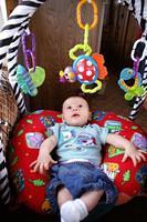 While munchkin hangs out