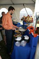 Good food and "flowers"