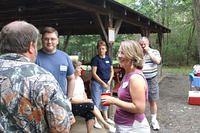 Aaron Hensley talks with Eileen and Chester